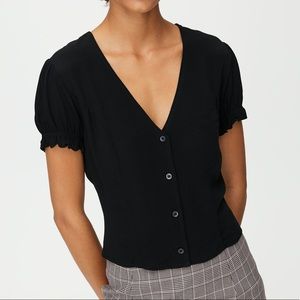 NWT Sunday Best Aritzia Taryn Blouse